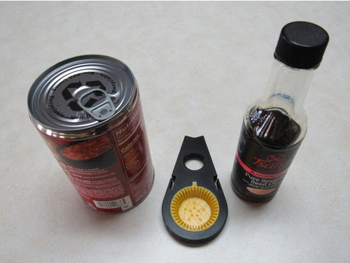 Pop-top Can and Bottle Opener