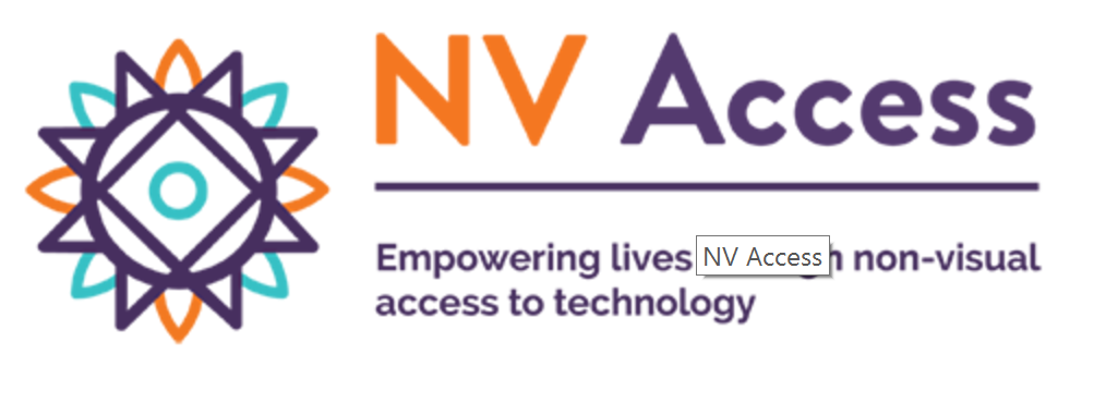 nvda screen reader logo